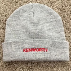NWOT Kenworth Motors KW Knit Beanie Hat Licensed
